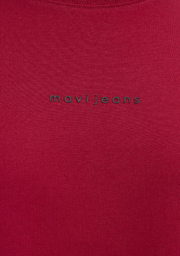 Resim Mavi Kadın T-shirt M1613890-70391