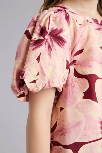 Resim Defacto Kız Çocuk Elbise G7085A8/PN86