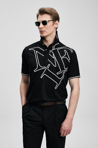 Resim Lufian Parker Erkek T-shirt 111040246