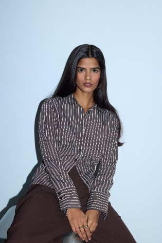 Resim Defacto Kadın Gömlek G8658AX/BN581