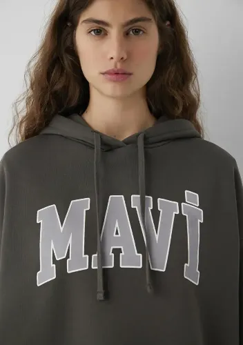 Resim Mavi Kadın Sweat M1600361-71598