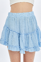 Resim Viole&More Kadın Etek Yk07 Müslin