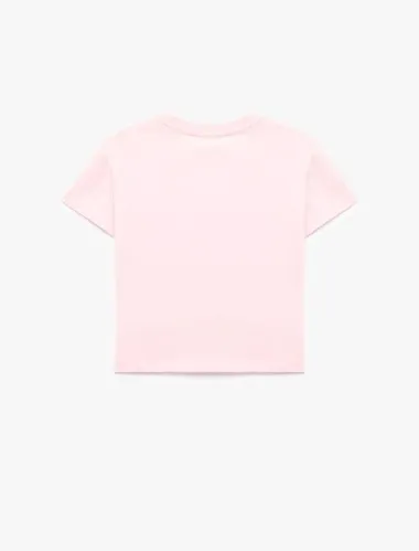 Resim Koton Kız Bebek T-Shirt 6Smg10175Ak