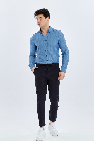 Resim Yenikoza Erkek Kanvas Pantolon