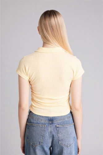 Resim Defacto Kadın T-shirt G9561AX/YL240