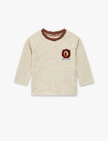 Resim Koton Erkek Bebek Sweat 6WMB10175TK