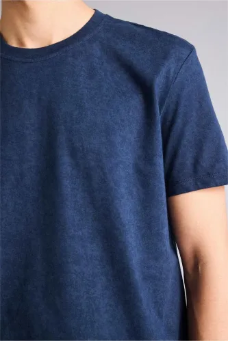 Resim Defacto Erkek T-shirt F8160AX/BE389