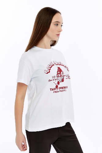 Resim Viole&More Kadın T-shirt 617