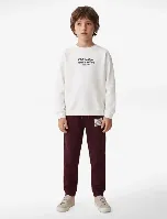 Resim Koton Erkek Çocuk Sweat 7WKB10049TK