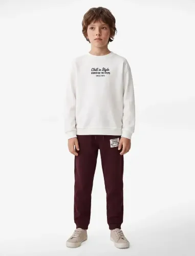 Resim Koton Erkek Çocuk Sweat 7WKB10049TK