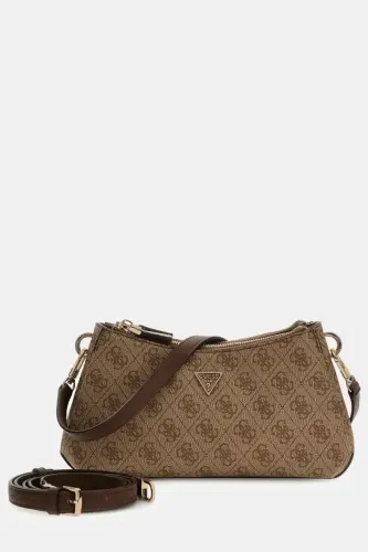 Resim Guess Handbag  Kadın  Çanta HWBG9672730-LGW Noelle Iı 3 Comp Shldr Xbody