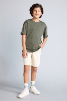 Resim Defacto Erkek Çocuk Penye Şort B5925A8/BG734