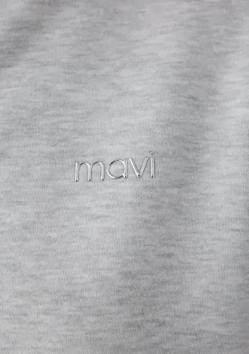 Resim Mavi Kadın Sweat M1S10554-80196