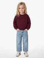 Resim Koton Kız Bebek Sweat 7WMG10012AK