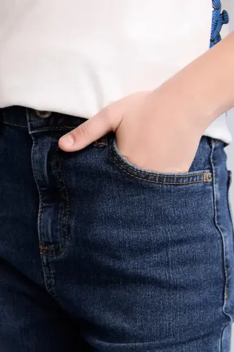 Resim Defacto Erkek Çocuk Jean Pantolon F0455A8/NM35