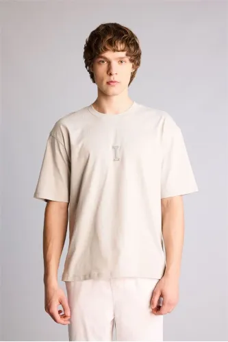 Resim Defacto Erkek T-shirt G5575AX/GR368