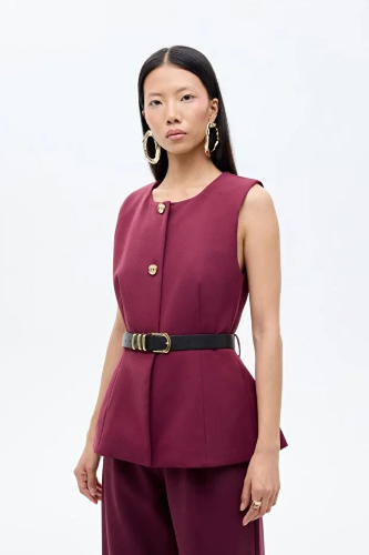 Resim QUZU Kadın Yelek