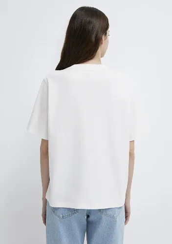 Resim Mavi Kadın T-shirt M1612829-80194