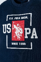 Resim U.S. Polo Assn Bebek Erkek Bebek Şort Takım Usb2868