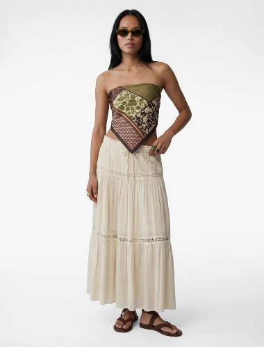 Resim Koton Kadın Etek 6SAK70010EW