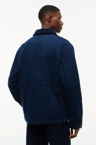 Resim Tommy Hilfiger Erkek Deri Mont ve Ceket