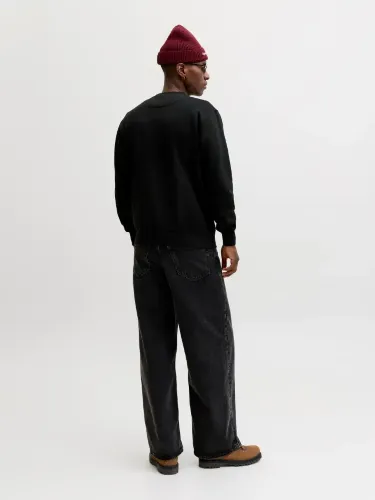 Resim Jack & Jones Jjesoho Sweat Crew Neck Noos Erkek Sweat 12278791