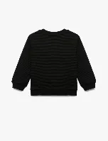 Resim Koton Erkek Bebek Sweat 7WMB10015TK