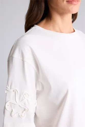 Resim Defacto Kadın T-shirt G9552AX/ER105