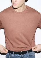 Resim Mavi Erkek T-shirt M0613168-70250