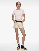 Resim Koton Kadın T-shirt 6SAL10634IK