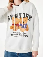 Resim Koton Kadın Sweat 7WAL10088IK