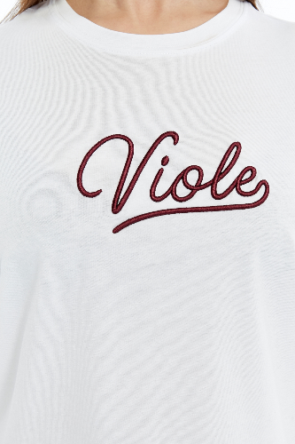 Resim Viole&More Kadın T-shirt 622