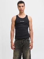 Resim Jack & Jones Jornorrebro Rıb Tank Top Erkek Atlet 12284156