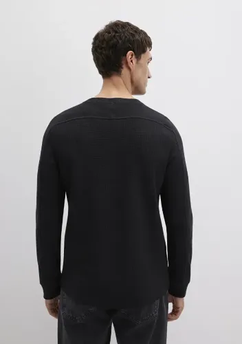 Resim Mavi Erkek T-Shirt M0610106-900