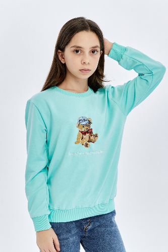 Resim Yenikoza Kız Çocuk Sweat