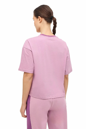 Resim Lumberjack Kadın T-shirt A102203357 WL 11MERYBEL-TSH2 6FX