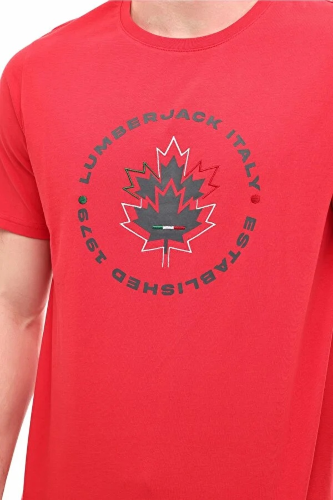 Resim Lumberjack Erkek T-shirt A102054864 ML RENATO 11ITL 1030 6FX