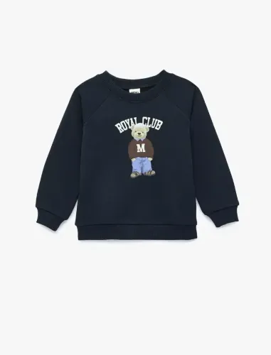 Resim Koton Erkek Bebek Sweat 7WMB10014TK