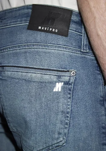 Resim Mavi James Erkek Jean Pantolon M00424A1733
