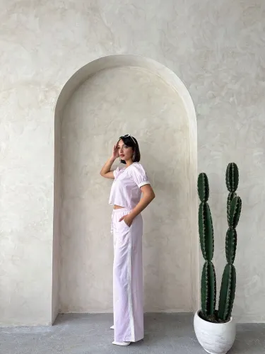 Resim Yenikoza Kadın Kanvas Pantolon