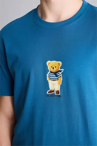 Resim Defacto Erkek T-shirt G5621AX/IN194