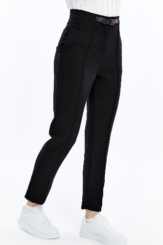 Resim Viole&More Kadın Kanvas Pantolon 590