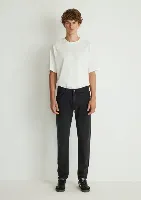 Resim Mavi Milan Erkek Jean Pantolon M0081082175