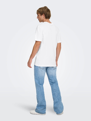 Resim 22025208 Only Sons Onsmax Lıfe Ss Stıtch Tee Noos Erkek T-shirt