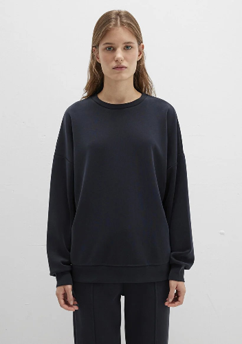 Resim Mavi Oversize Kadın Sweatshirt M168837-900