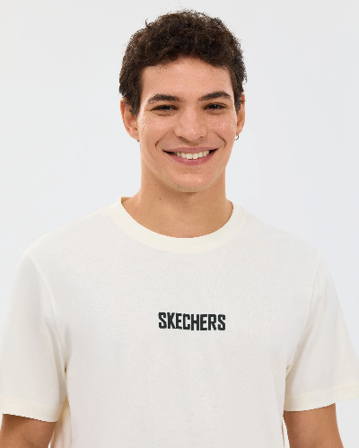 Resim Skechers  M Regular Erkek T-shirt S2610115-3855