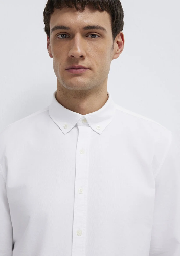 Resim Mavi Erkek Uzun Kol Gömlek M0211199-620