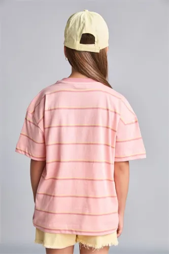 Resim Defacto Kız Çocuk T-shirt G1142A8/PN622