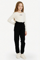 Resim Defacto Kız Çocuk Eşofman Alt G0337A8/BK81