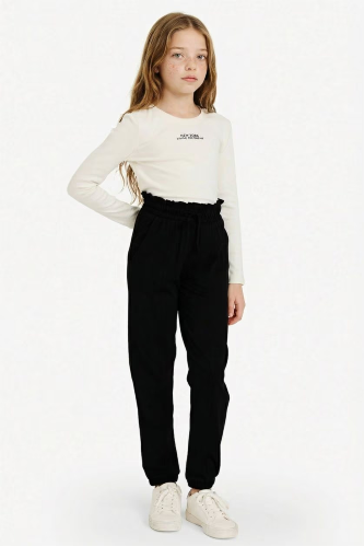 Resim Defacto Kız Çocuk Eşofman Alt G0337A8/BK81